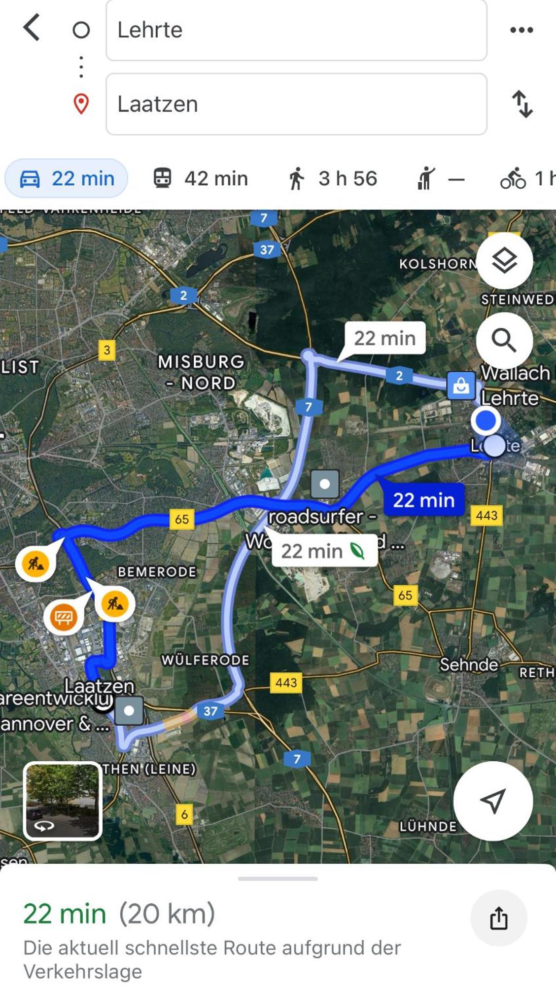 Top Anbindung Naehe Hannover 2Min Lehrte Bhf Check In Bis 0 Uhr - Self Check In! Dış mekan fotoğraf